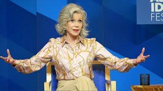 Rebel with a Cause: Jane Fonda in conversation with Katie Couric at the Aspen Ideas Festival
