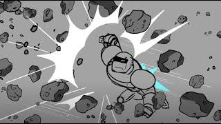 Teen Titans GO! Storyboard: Action- Asteroid Field