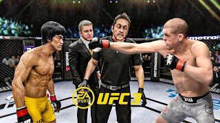 Bruce Lee vs Joe Lauzon - EA Sports UFC 3 - Dragon Fight 