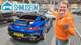 2025 BEGINS! The UK's First Car Show FEAT. MARK MCCANN