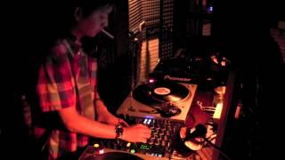 DJ Ryota from Japan @水戸Pivote  "Old School Techno"　Japanese Techno DJ