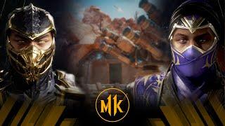 Mortal Kombat 11 - Scorpion Vs Rain (Very Hard)