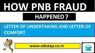 PNB Fraud - Letter of Undertaking and Letter of Comfort for RBI Gr B and NABARD Gr A/B exam