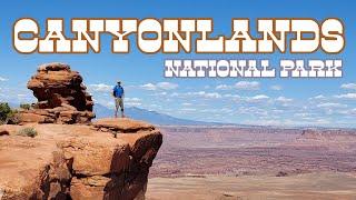 Three Awesome Hikes in CANYONLANDS National Park!!! Mesa Arch, Aztec Butte, and White Rim!