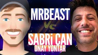 MrBeast'in TAŞ HEDİYE Eden BOTUNA Karşı Oynadım | Mr.Beast(BOT) vs Sabri Can Onay Yontar