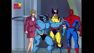 Spiderman the Animated Series   Saves X men