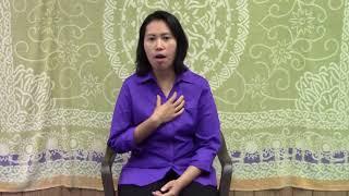 Student Testimonial #16 SomaVeda style Thai Yoga Therapy: Noy Southivongrath