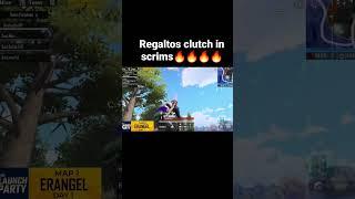 Regaltos clutch in scrims | Regaltos 1v4 clutch #regaltos #short #shorts #pubg #bgmi #soul #mavi