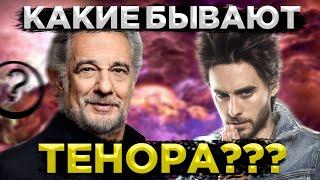 Какие бывают ТЕНОРА? | Тип Голоса - ТЕНОР.