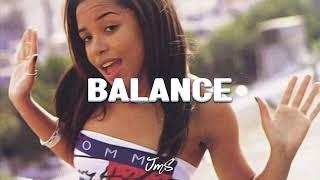 (FREE) Aaliyah x Lawsy x 90s Type Beat ''BALANCE'' | R&B 90s Beat 2023 (Prod.JmS)