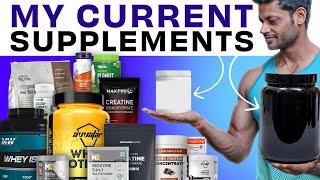 SUPPLEMENTS I USE FOR NATURAL BODYBUILDING || #fitness #health #bodybuilding