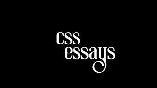 css essay/fpsc test preparation/css essay written by  toppers/english essay/css 2024