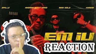 DaBee Reacts Andree Right Hand -Em iu ft. Wxrdie, Bình Gold, 2pillz :Tam đại đồng đường Nhạc Ăn chơi