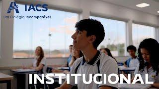 IACS, Lar Incomparável - Vídeo Institucional do Internato 2023