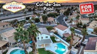 Cul-de-Sac Home for Sale in Green Valley Henderson | Pool | Complete Remodel