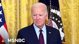 Presidential historian Jon Meacham speaks about ‘the magnitude’ of Biden’s decision to drop out