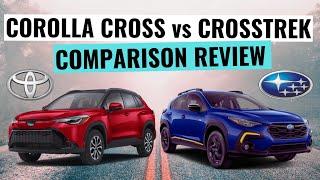 2024 Subaru Crosstrek VS Toyota Corolla Cross || Which Is The Best Small SUV?