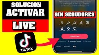 COMO HACER UN LIVE O DIRECTO EN TIKTOK 2024 (SIN TENER 1000 SEGUIDORES) - NUEVO METODO