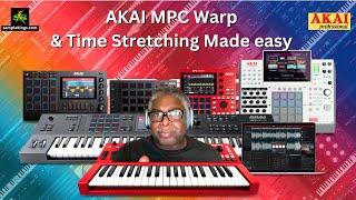 Warp & Time Stretching on MPC Made EASY for Beginners!