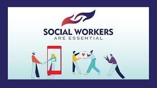 Social Workers Are Essential (60 seconds) | 2021 Social Work Month | NASW