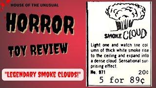 HORROR TOY REVIEW: "Legendary Smoke Clouds!" Comic Book Nostalgia! #HouseOfTheUnusual® #ChuckCaputo®