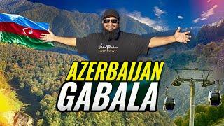 Azerbaijan  gabala most beautiful city