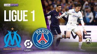 Olympique Marseille vs PSG | LIGUE 1 HIGHLIGHTS | 03/31/24 | beIN SPORTS USA