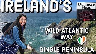 The Great Atlantic Way in Ireland  and its must see Stops!