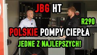 UWAGA! POLSKA pompa JBG HT wygrywa z gigantami w BRANŻY! Zobacz dlaczego! A+++ nawet przy 55 st.C