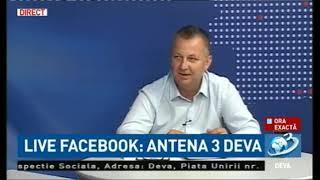 Ora exacta la Antena 3 Deva, invitat, Primarul Comunei Pestis, Daniel Dobruțchi, 19.09.2022