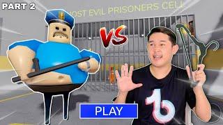 Barry's Prison Run sa ROBLOX (PART 2) hindi moko kaya Barry ututin!