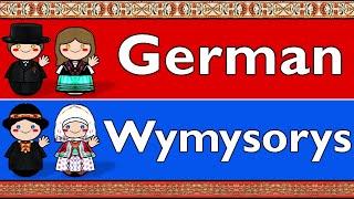 GERMANIC: GERMAN & WYMYSORYS