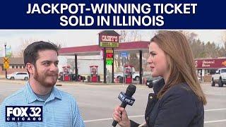 Mega Millions $349M jackpot-winning ticket sold in Illinois