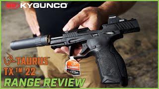 TaurusTX™ 22 T.O.R.O. Range Review | The Ultimate Rimfire Pistol