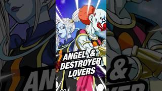 This Angel and God of Destruction Were Supposed to be LOVERS? #dragonball #goku #dragonballz