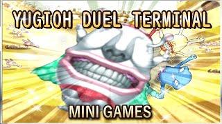 Yugioh Duel Terminal Arcade - All Mini-Games from Action Duel [HD]