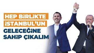 #CANLI Cumhurbaşkanımızın Teşrifleri ile Güngören Mitingi