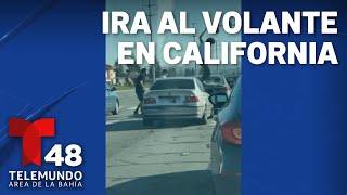 California en el primer lugar como el estado con más casos de incidentes de ira al volante