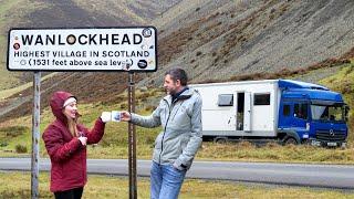 We Drive To Scotland's HIGHEST Village - And It's Not Where You'd Expect 󠁧󠁢󠁳󠁣󠁴󠁿