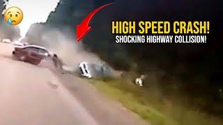 Fatal Deadly Car Crash Compilation - 11