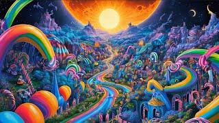 Psychedelic Trance mix II July 2024 [Surrealism AI Graphic video]