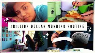 I TRIED THE 1 BILLION DOLLAR MORNING ROUTINE - INDIA