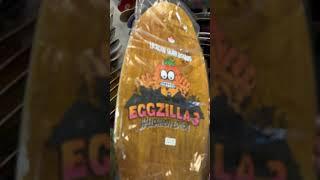 Eggzilla 3 Heroin skateboards pumpkin deck #skateboard #pumpkin #eggzilla #skateboardshop