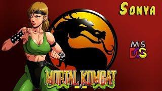 Sonya - Mortal Kombat - PC MS-DOS (midi version)