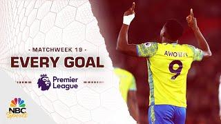 Every Premier League goal from Matchweek 19 (2022-23) | NBC Sports