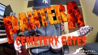 PANTERA "CEMETERY GATES" Guitar Solo Cover - Andrea Maccianti