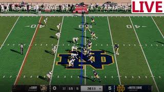 LIVE Army Black knights vs Notre Dame Fighting Irish/ NCAA College Football/