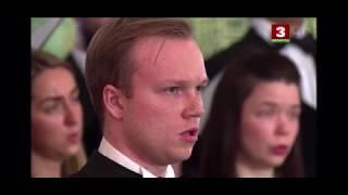 Эх, дороги - Архиерейский хор г. Минск (солист Витушко Владислав)