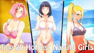 Top 20 Sexiest/Hottest Naruto Characters