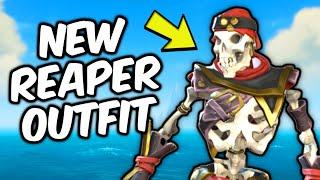 How To Get The NEW Reaper Skeleton Curse Cosmetics!  (and Showcase)